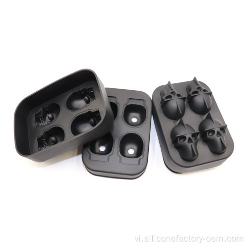Khoa thực phẩm khay đá sọ 3D